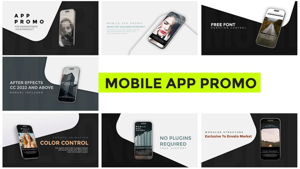 Videohive Mobile App Promo 50906955 Product Promo template preview