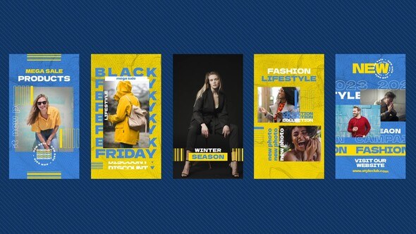 Videohive Sale Reels Broadcast-packages template preview