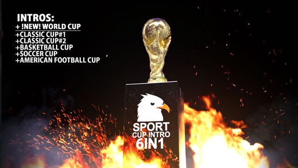 Videohive Sport Cup Intro Openers template preview