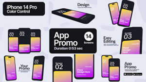 Videohive App Promo 43166808 Product Promo template preview