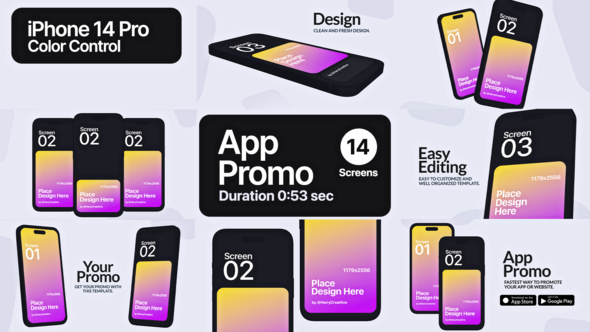 Videohive App Promo 43166808 Product Promo template preview