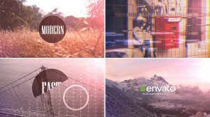 Videohive Quick Glitchy Opener Openers template preview