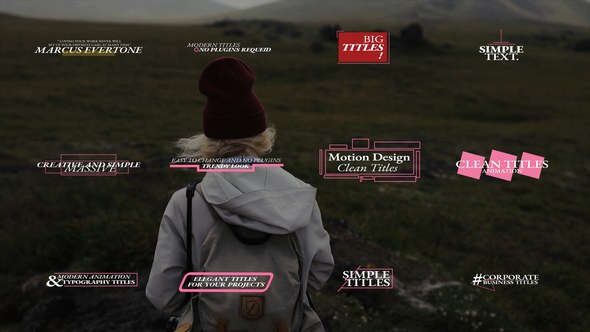 Videohive Text Animation | After Effects 53668608 Titles template preview