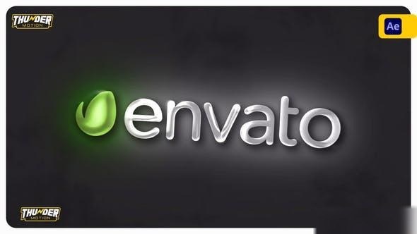 Videohive Glossy Logo Reveal 43397620 Logo Stings template preview