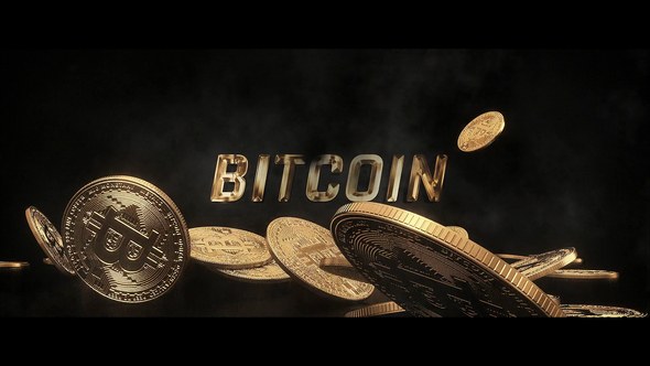 Videohive Crypto Currency Title Design Titles template preview