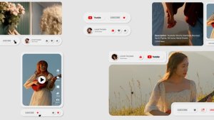 Videohive Youtuber Pack 59015085 Elements template preview