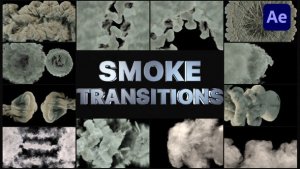 Videohive Real Smoke Transitions | After Effects Elements template preview