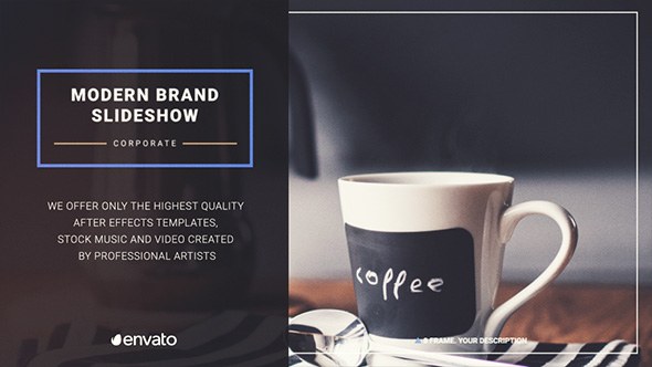 Videohive Minimal Slides 18564914 Video Displays template preview