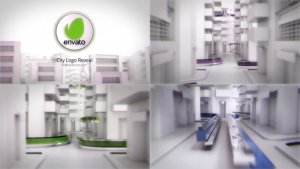 Videohive City Logo Reveal Logo Stings template preview