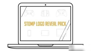 Videohive Stomp Logo Reveal Pack Logo Stings template preview