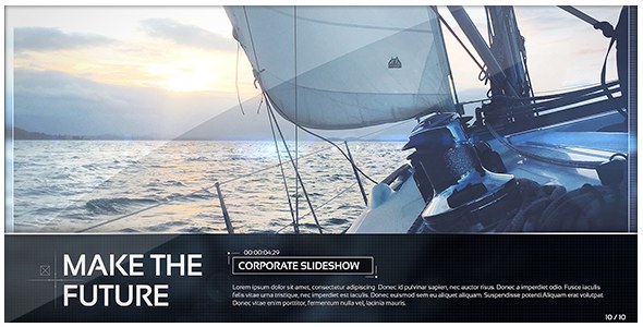 Videohive Minimal Promo Video Displays template preview