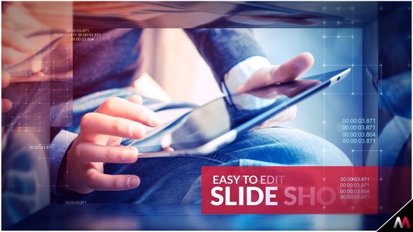 Videohive Technology Promo Slideshow 24167395 Video Displays template preview