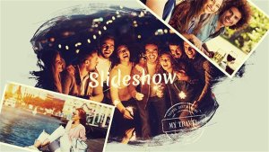 Slideshow Video Displays template preview