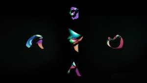 Videohive Color Distortion Logo Logo Stings template preview