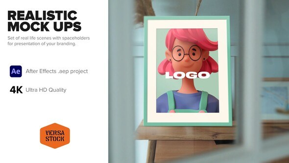 Videohive Realistic Mock Ups Product Promo template preview