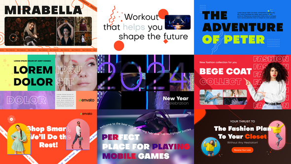 Videohive Bold Titles 50632197 Titles template preview