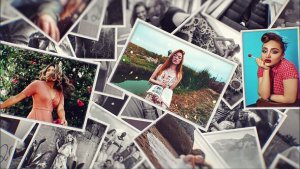 Videohive Romantic Slideshow 43880302 Video Displays template preview
