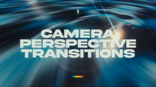 Camera Perspective Transitions Elements template preview