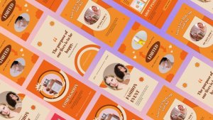 Videohive Vecteezy Beauty Stories Instagram Reel Product Promo template preview