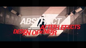 Videohive Urban Abstract Opener Openers template preview