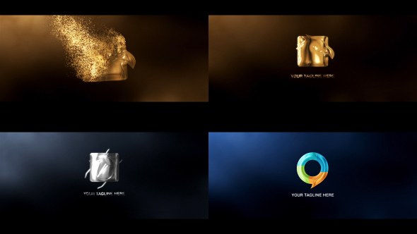 Videohive Particle Logo Reveal 20883016 Logo Stings template preview