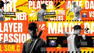 Videohive Baseball Opener After Effect Elements template preview