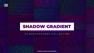 Videohive 30 Shadow Gradient Backgrounds Elements template preview
