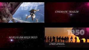 Videohive History Slideshow Video Displays template preview