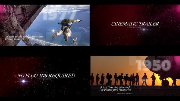 Videohive History Slideshow Video Displays template preview