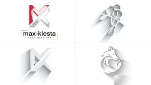 Videohive Simple & Clean Logo Reveal 39380886 Logo Stings template preview