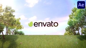 Videohive Bright Morning | After Effects Logo Stings template preview