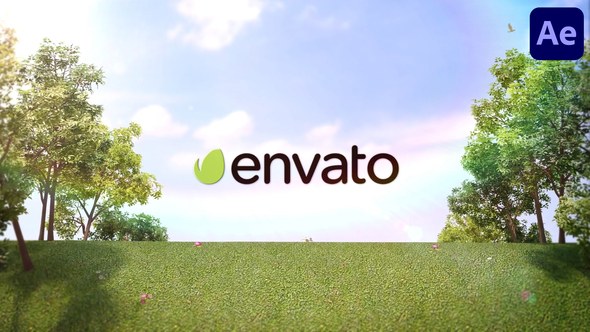 Videohive Bright Morning | After Effects Logo Stings template preview