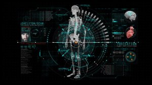 Videohive HUD Info Medical 1 Elements template preview