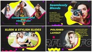 Videohive Designer Fashion Slides Openers template preview