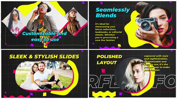 Videohive Designer Fashion Slides Openers template preview