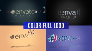 Videohive Color Logo Reveal 39463793 Logo Stings template preview
