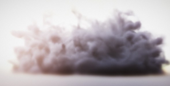 Videohive Monster Smoke Logo Reveal Logo Stings template preview
