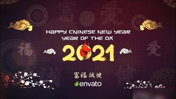 Videohive Chinese New Year Celebration 2021 Openers template preview