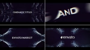 Videohive Abstract Trailer Titles Titles template preview