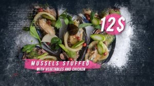 Videohive Restaurant Board // Kitchen Menu Product Promo template preview
