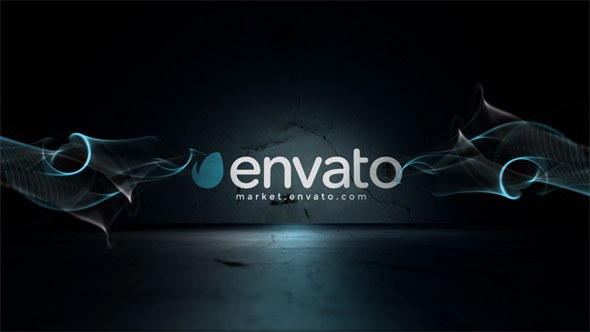 Videohive Cinematic Grunge Logo 4k Logo Stings template preview