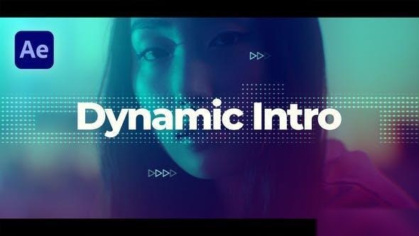 Videohive Dynamic Stomp Intro 51013314 Openers template preview