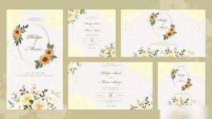 Videohive Patrica Wedding Invitation Openers template preview