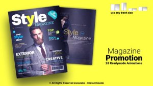 Videohive Magazine Promotion 23158178 Product Promo template preview