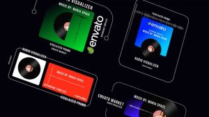 Videohive Audio Visualizer Ver 4 Product Promo template preview