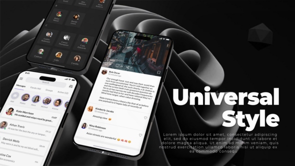 Videohive Phone Mockup 49943392 Product Promo template preview
