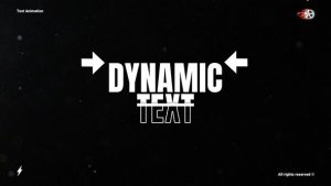 Videohive Text Animation V3 Titles template preview