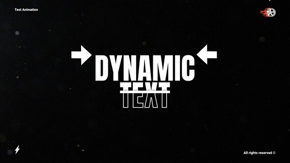 Videohive Text Animation V3 Titles template preview