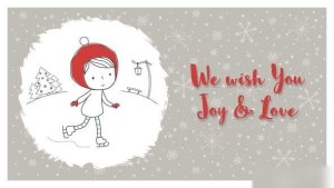 Videohive Christmas Wishes 22886269 Openers template preview