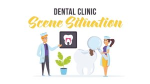 Videohive Dental clinic - Scene Situation Elements template preview
